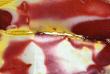 Polished Mookaite Jasper Slab - Australia #86608-1
